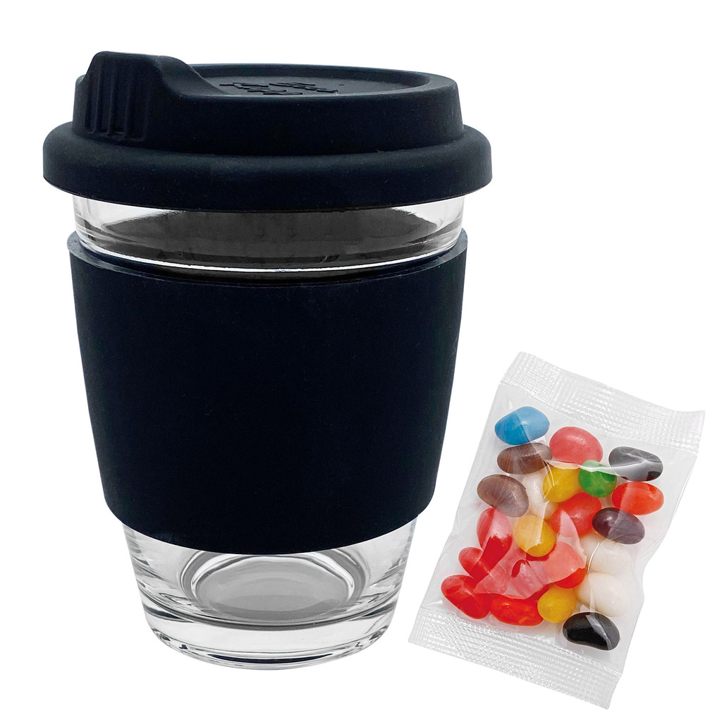 Jelly Bean In Carlo Glass Coffee Cup