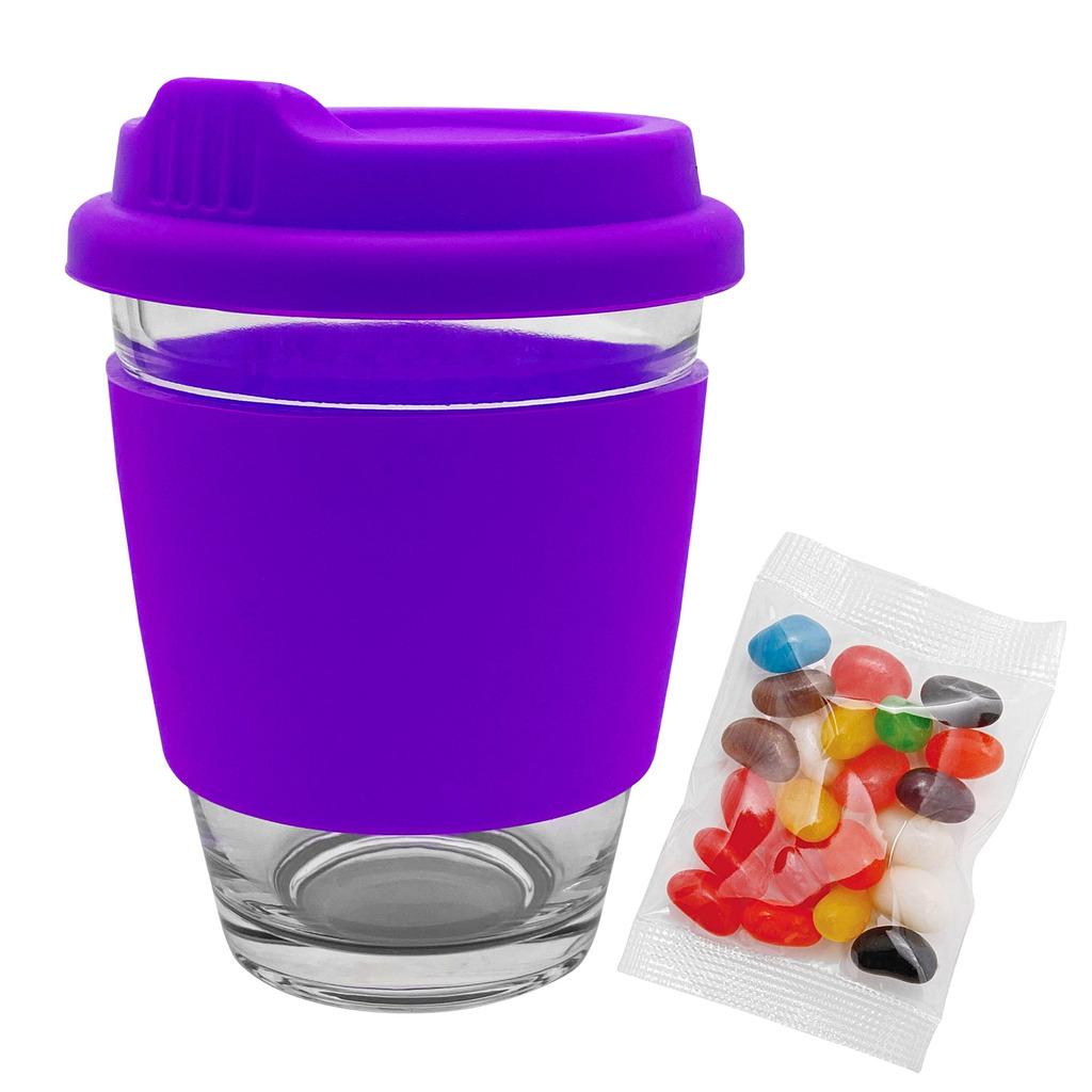 Jelly Bean In Carlo Glass Coffee Cup