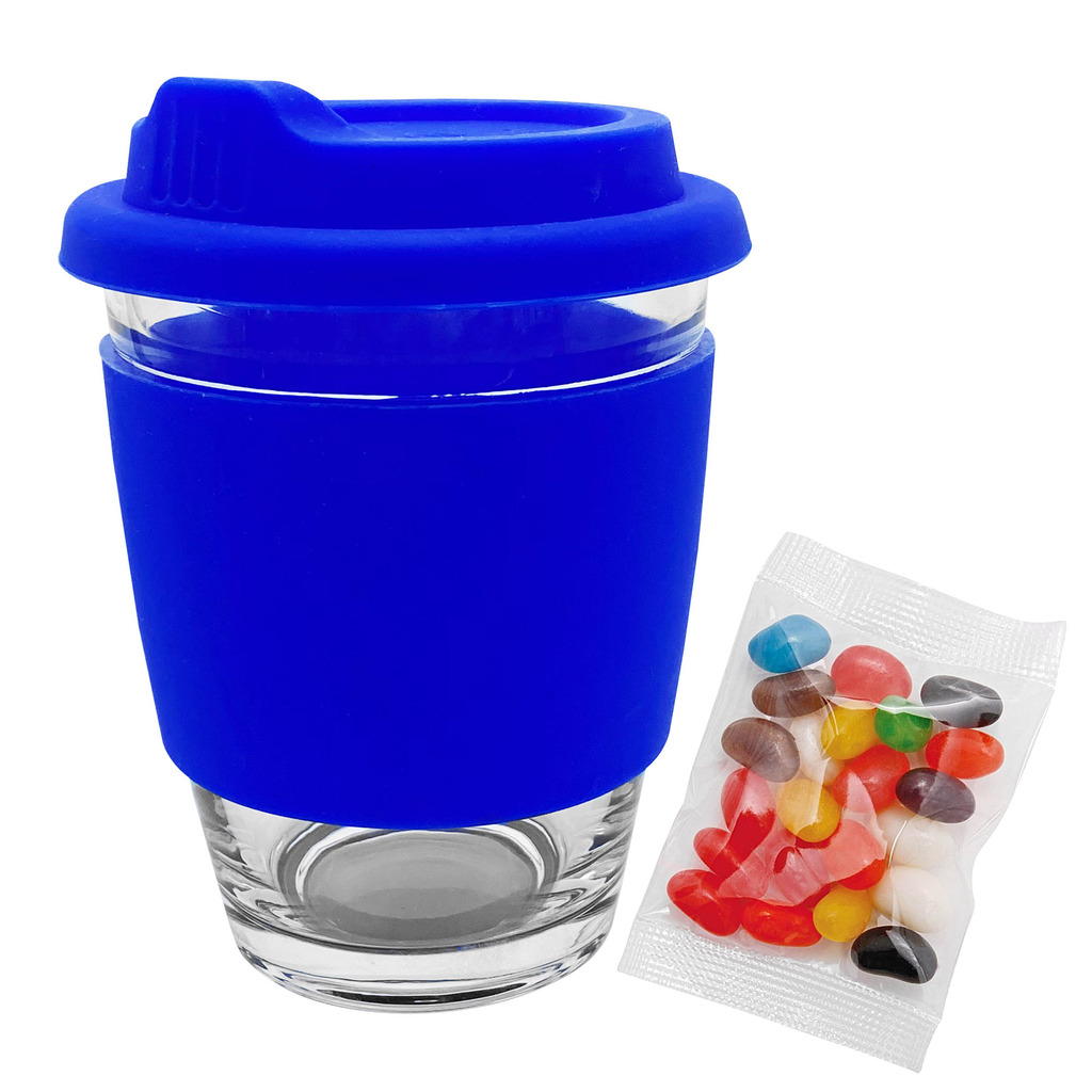 Jelly Bean In Carlo Glass Coffee Cup