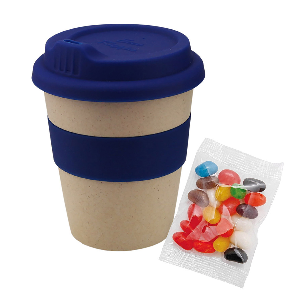 Jelly Bean In 8oz Bamboo Cup