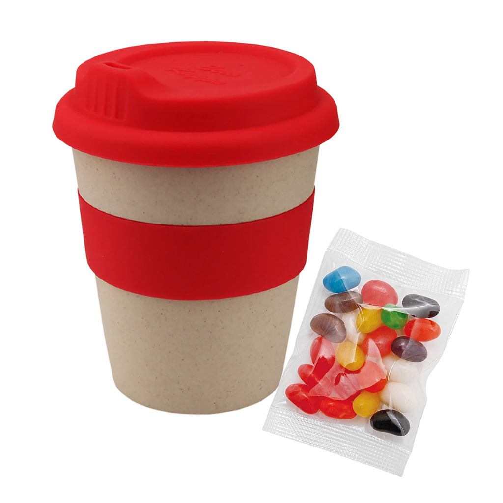 Jelly Bean In 8oz Bamboo Cup