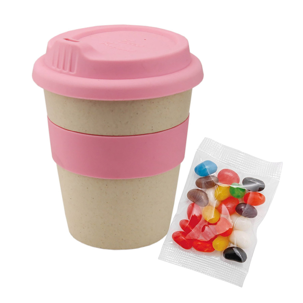 Jelly Bean In 8oz Bamboo Cup