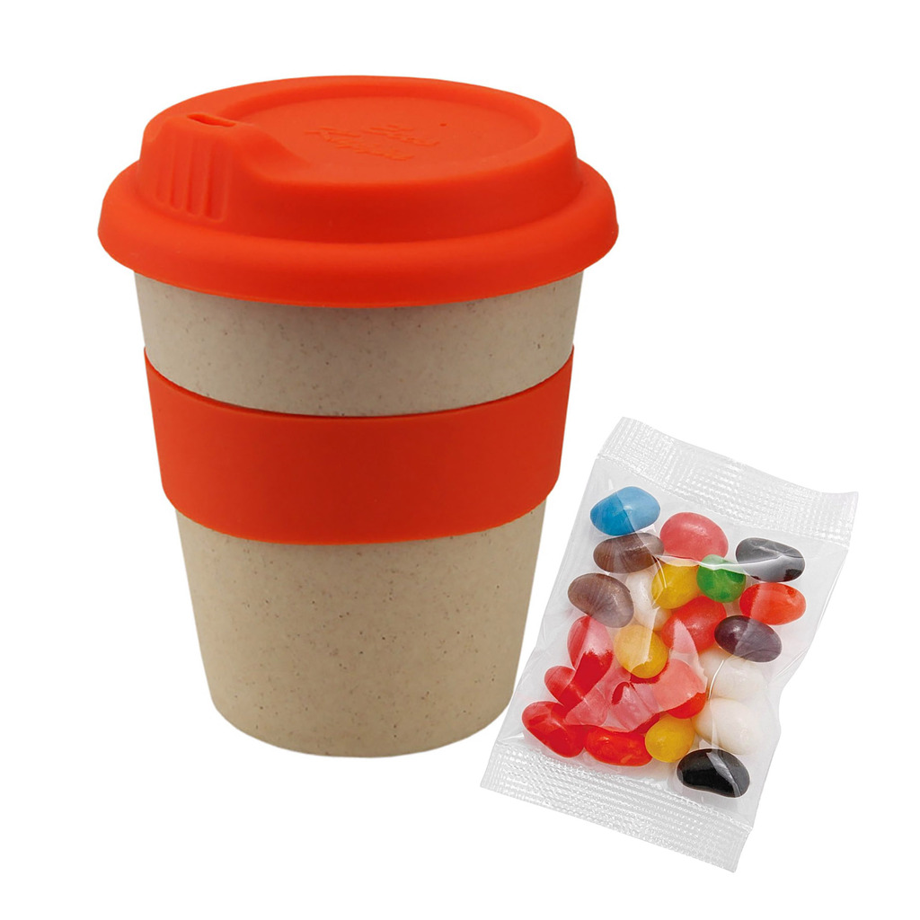 Jelly Bean In 8oz Bamboo Cup