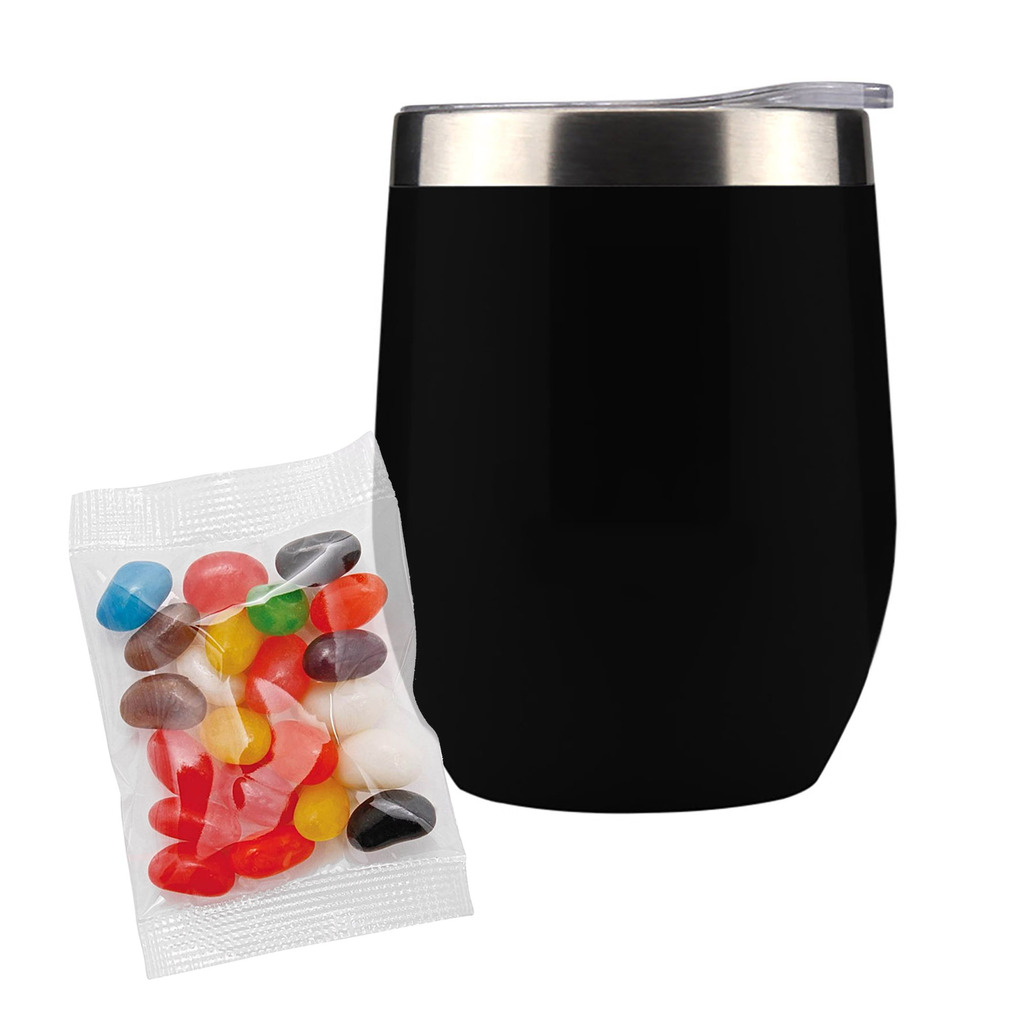 Jelly Bean In Wine Coffee Cup