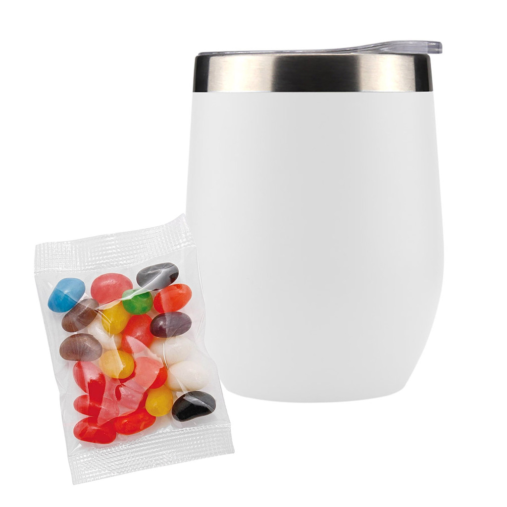 Jelly Bean In Wine Coffee Cup