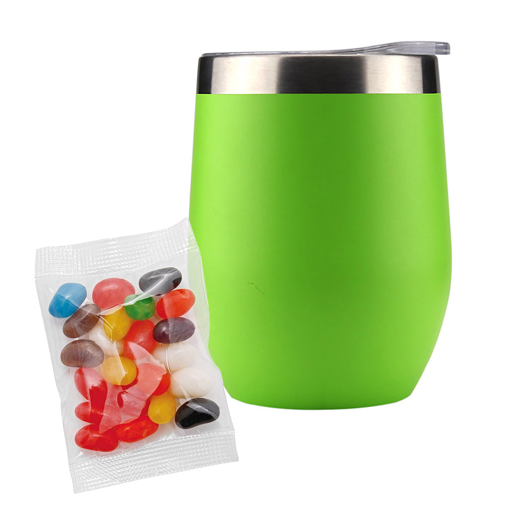 Jelly Bean In Wine Coffee Cup