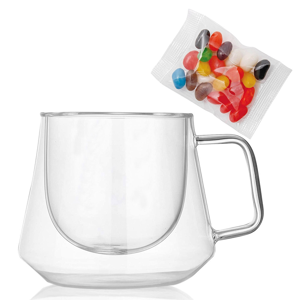 Jelly Bean In Diamond Coffee Cup