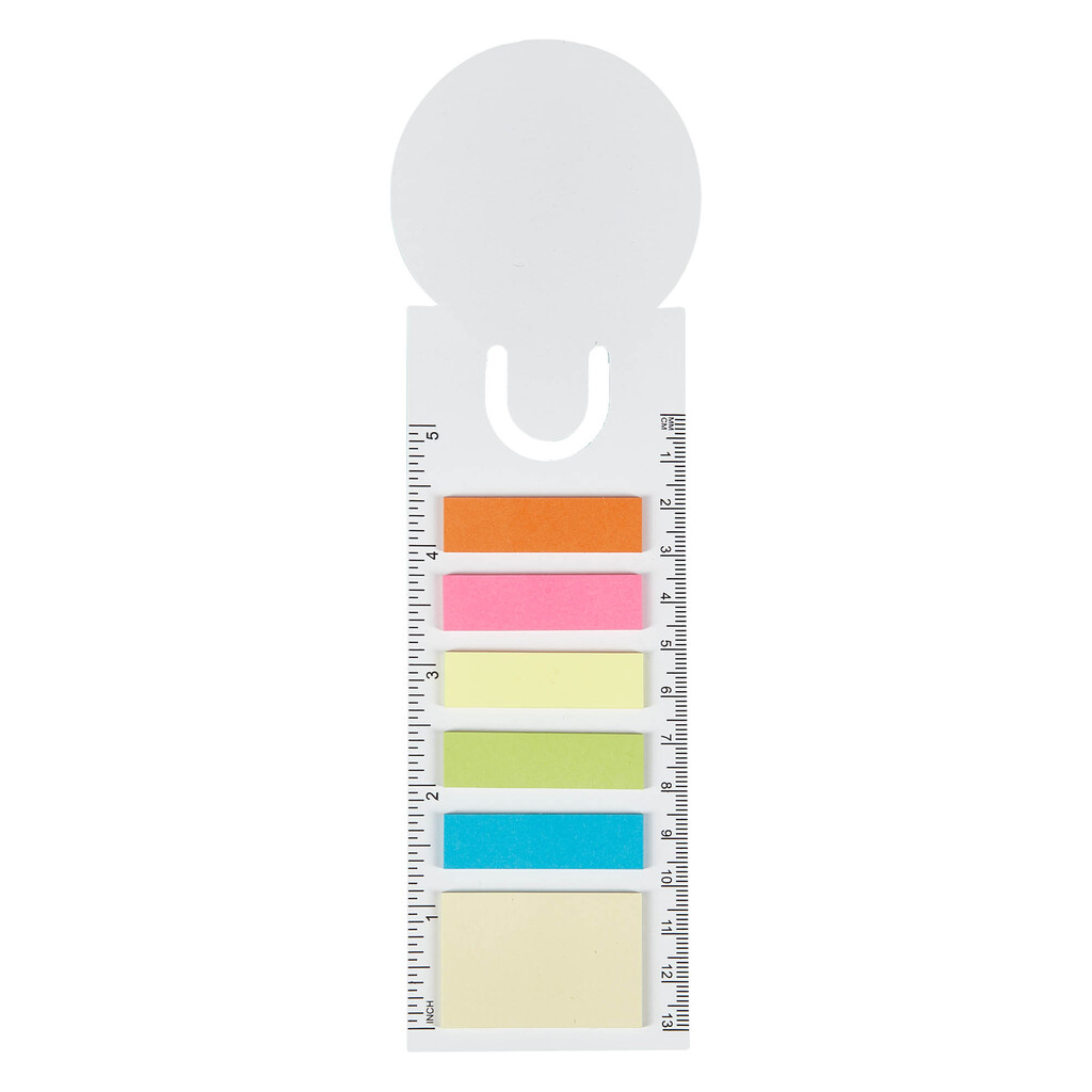 Bookmark Ruler Sticky Note Pad