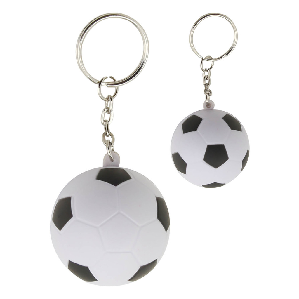 Stress Soccerball Keyring