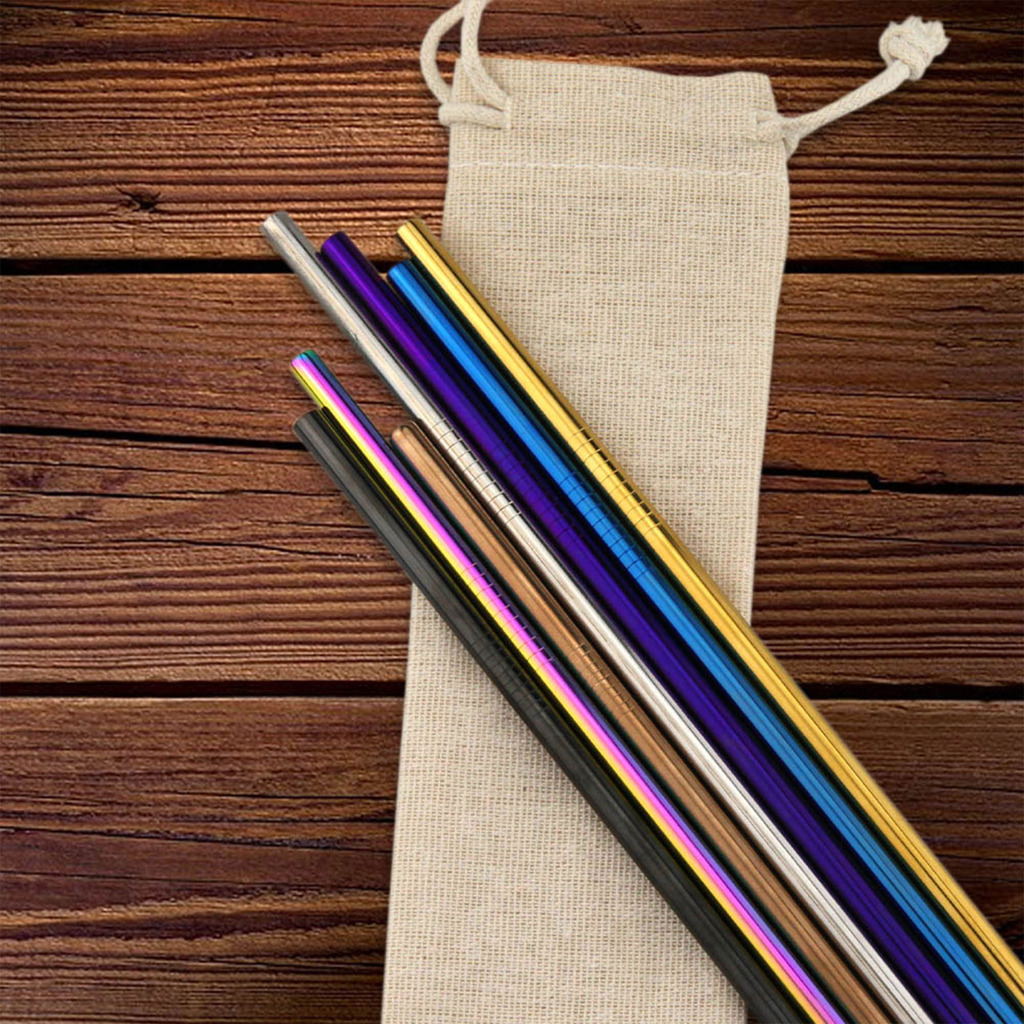 Reusable Stainless Steel Straw