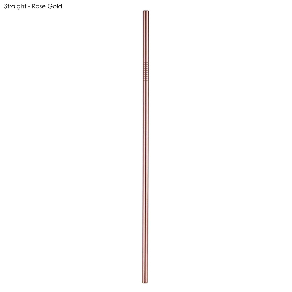 Reusable Stainless Steel Straw