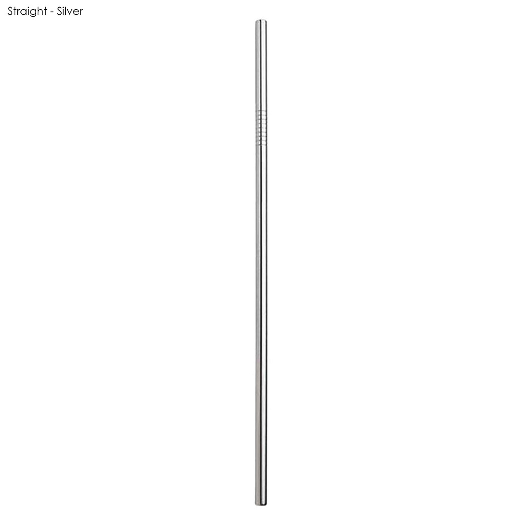 Reusable Stainless Steel Straw