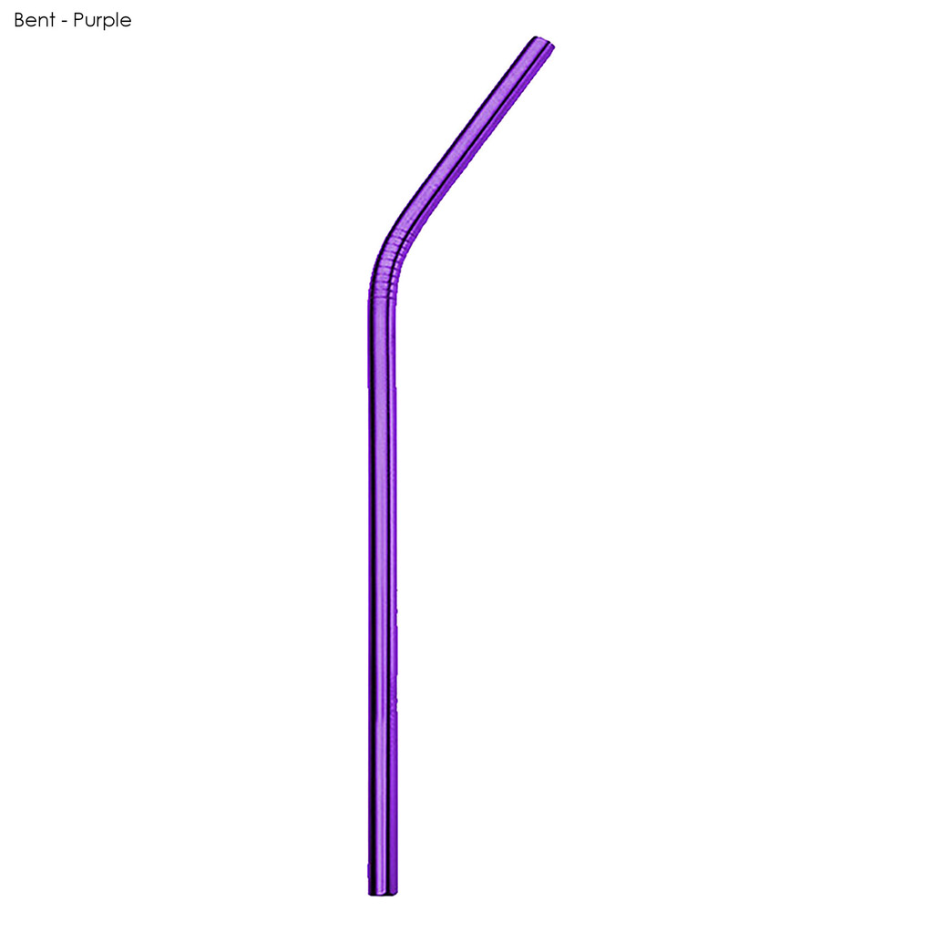 Eco-Friendly Stainless Steel Straw