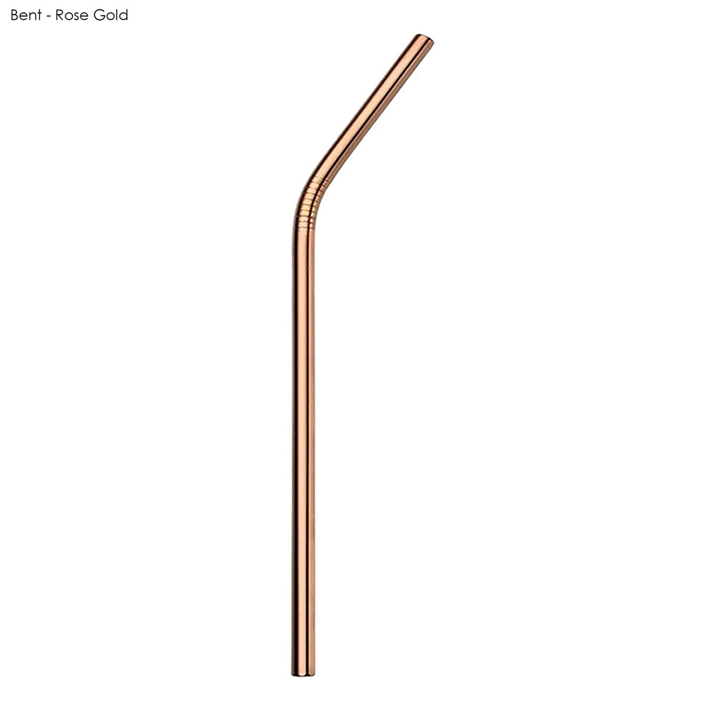 Eco-Friendly Stainless Steel Straw