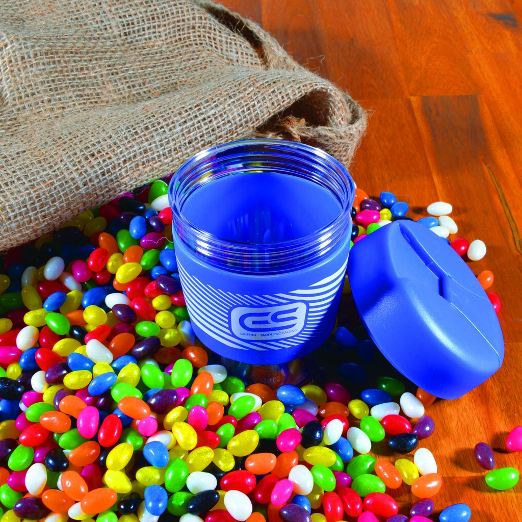 Kick Coffee Cup with Jelly Beans