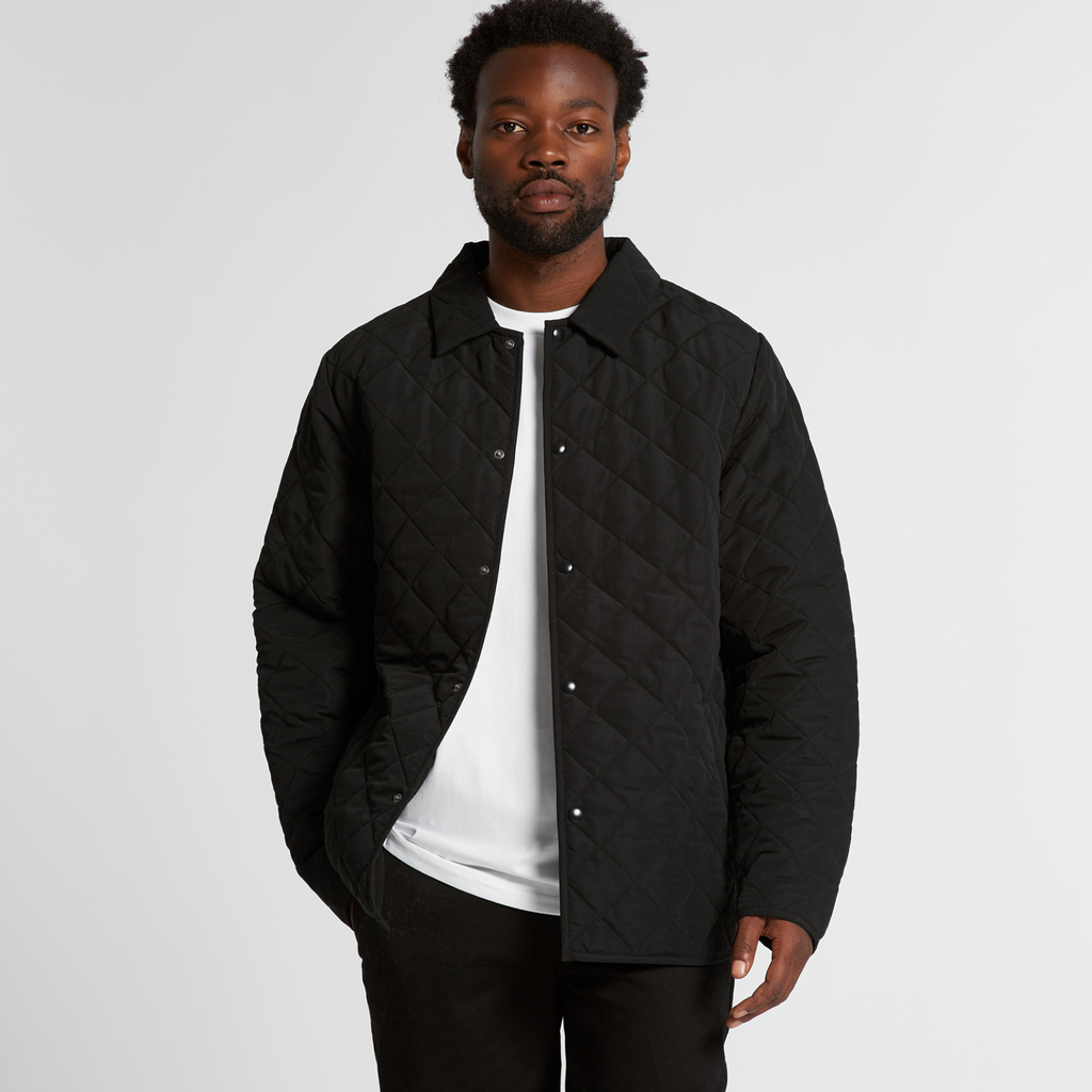 Mens Quilted Jacket | Brand Promotions
