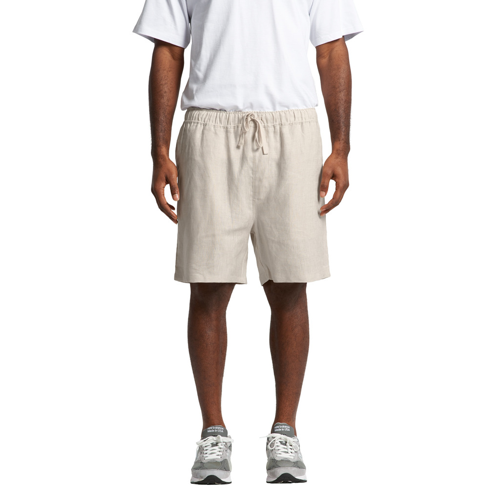 Mens Linen Shorts