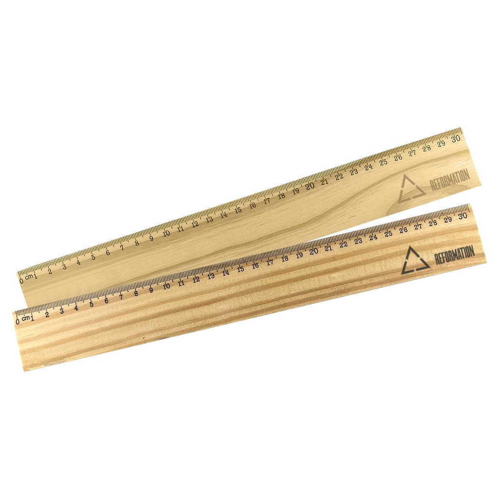 Wood Ruler 30cm