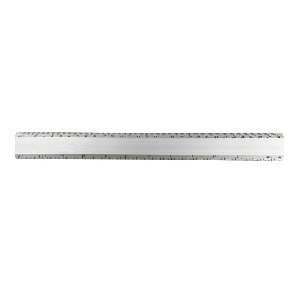 Aluminum Ruler 30cm