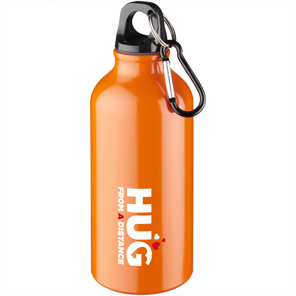 Oregon 400ml Sport Bottle With Carabiner