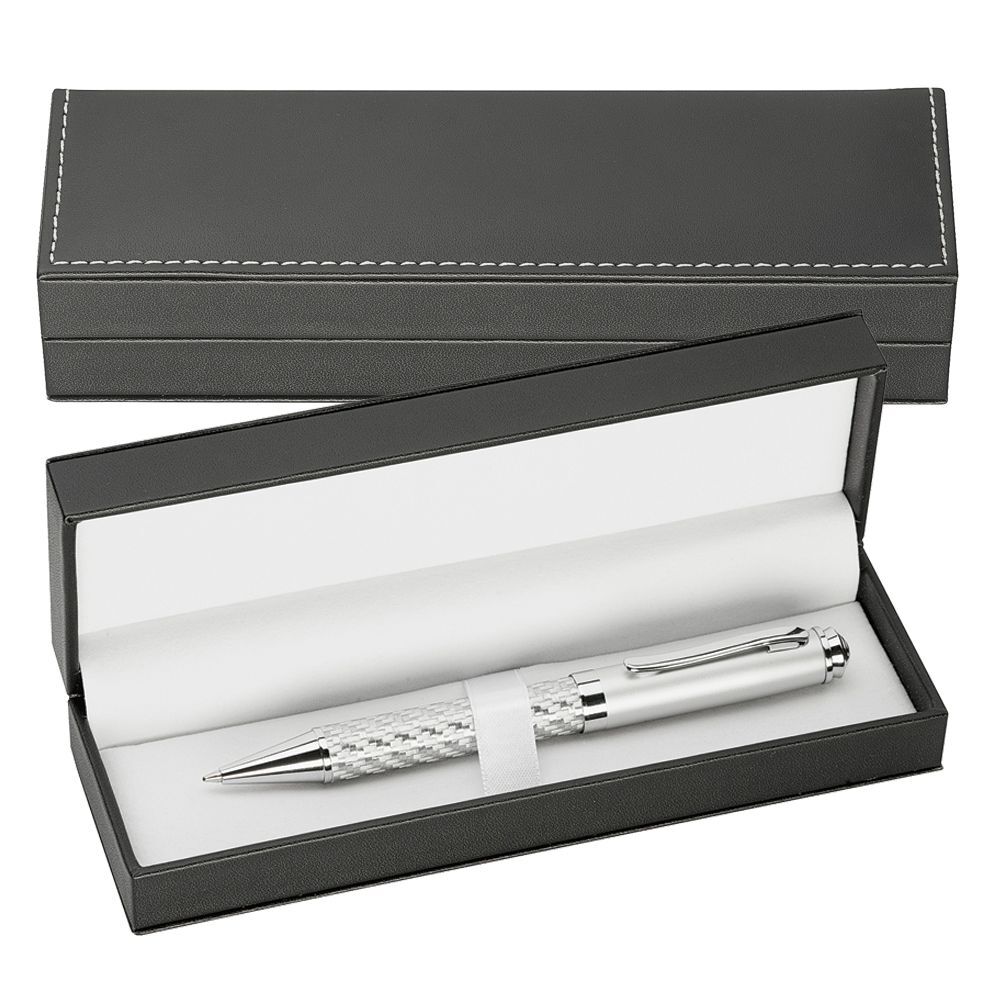 FAUX Leather Single Pen Box