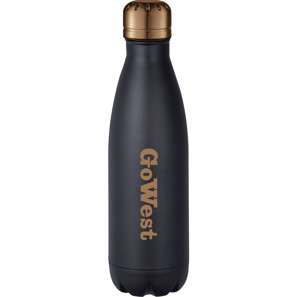 Mix-n-match Copper Vacuum Insulated Bottle 500ml