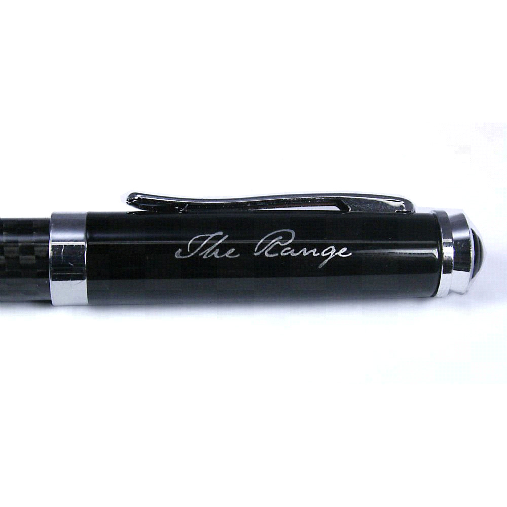 Carbon Fibre Series Black - Ballpoint Pen