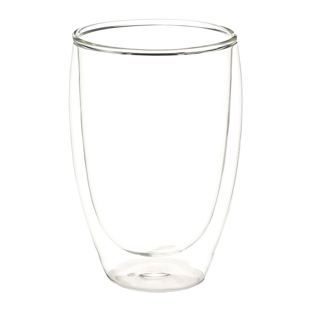 Easton Glass Cup with Bamboo lid 355ml