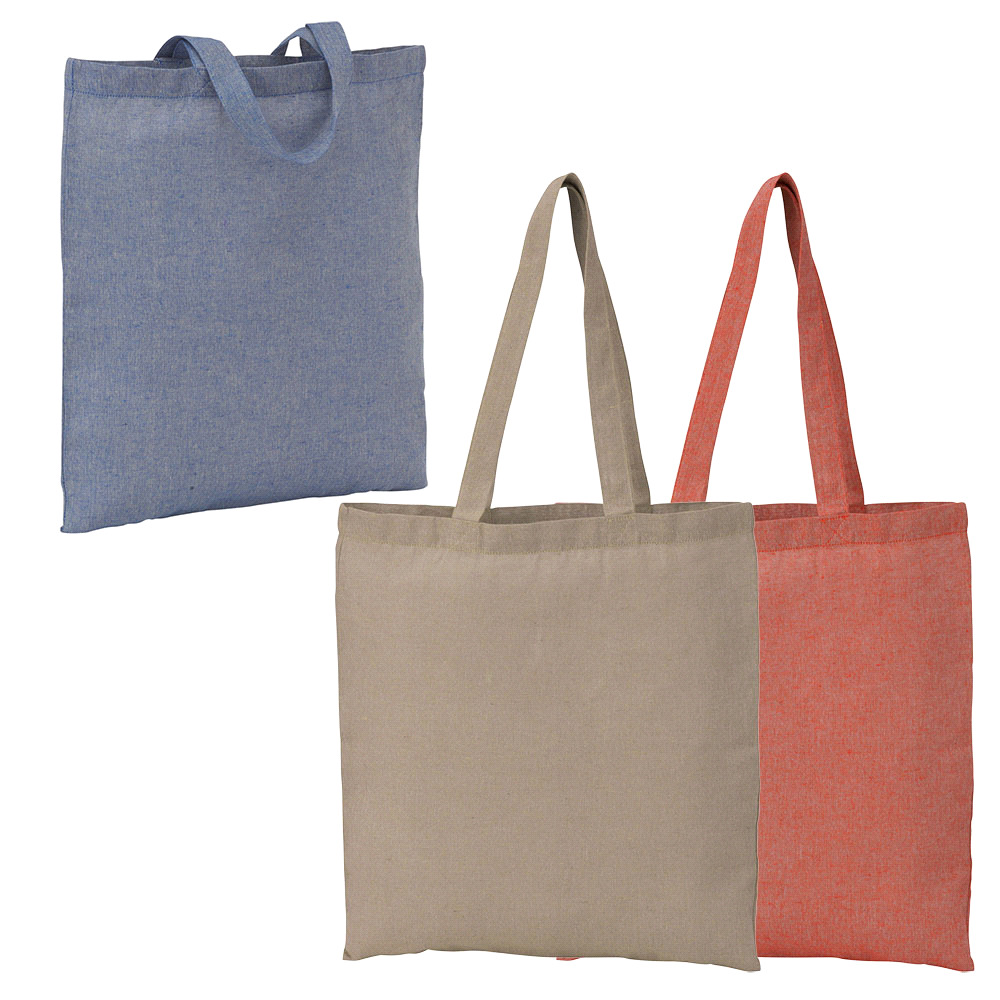 Recycled 140mgs Cotton Twill Tote