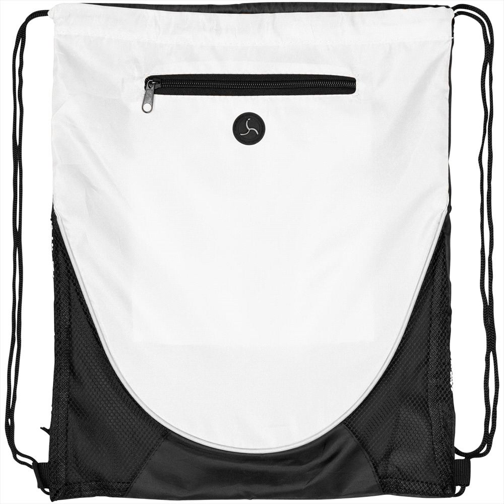 Peek Drawstring Backpack