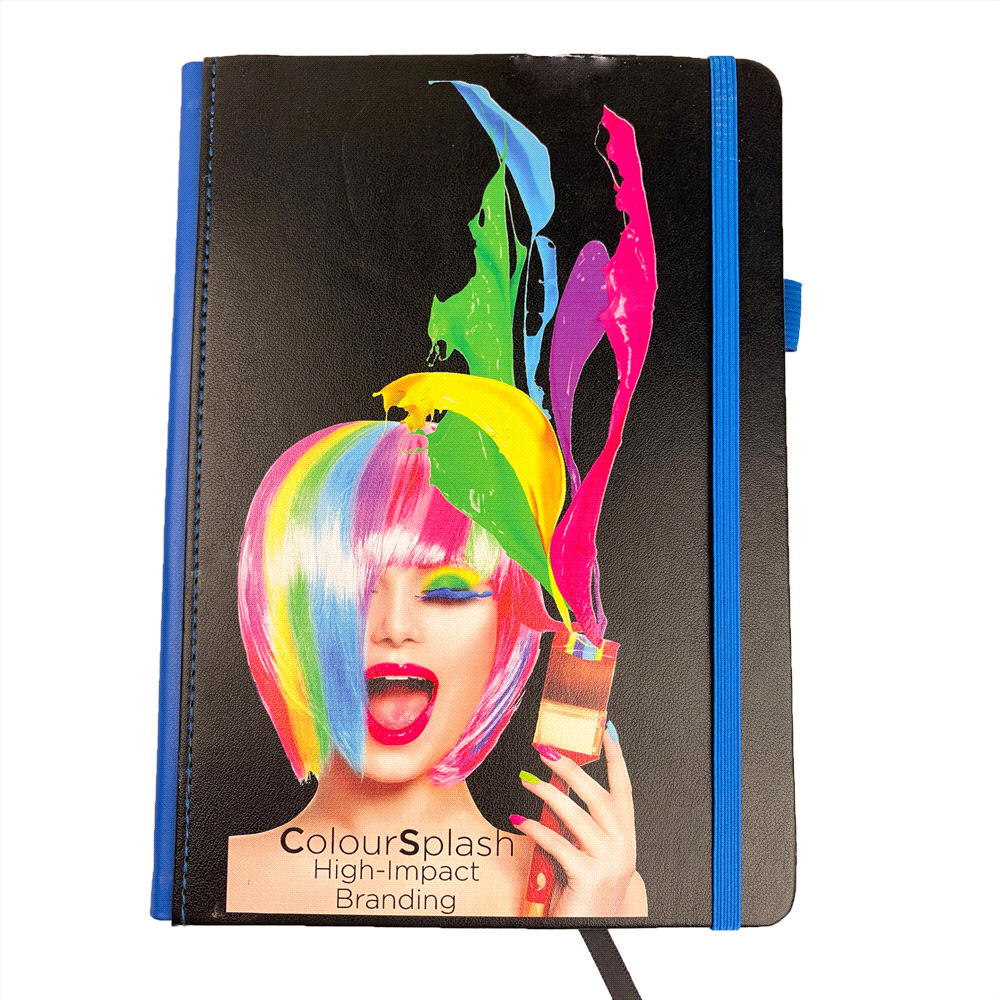 A5 Barranco JournalBook with Coloured Spine