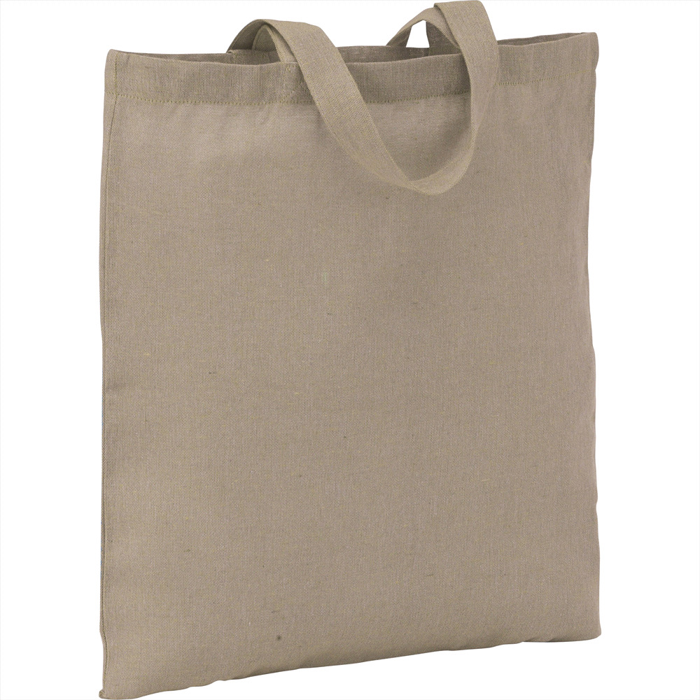 Recycled 140mgs Cotton Twill Tote