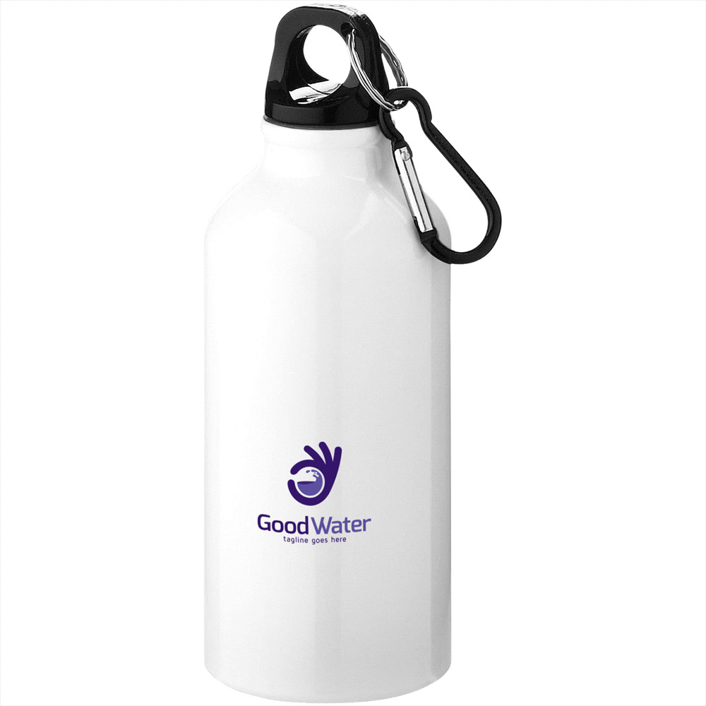 Oregon 400ml Sport Bottle With Carabiner