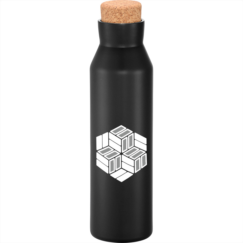 Norse Copper Vacuum Insulated Bottle 600ml