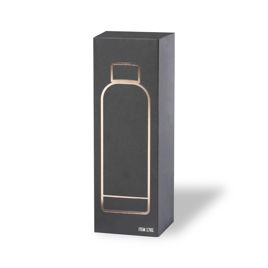 Copper Finish Drink Bottle - 800Ml