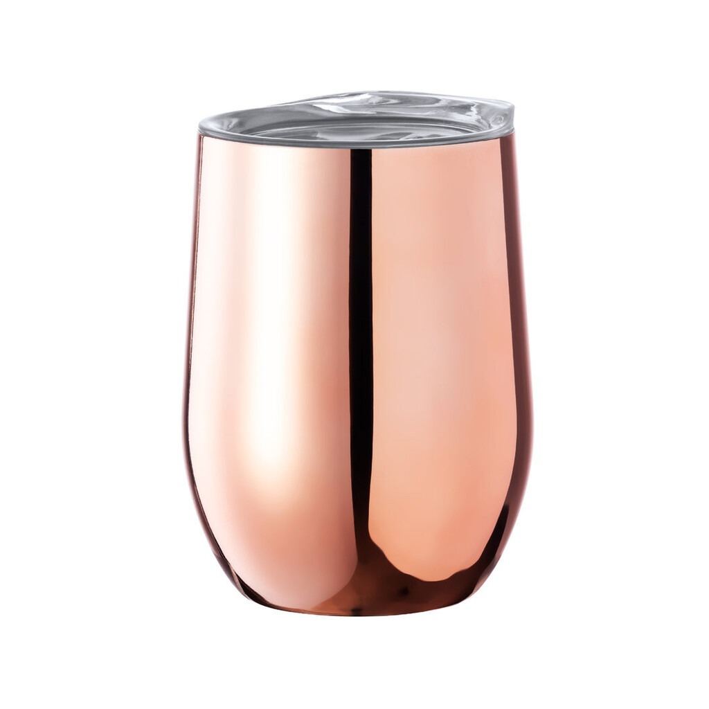 Coffee Cup 350ml Double Walled Copper Coating