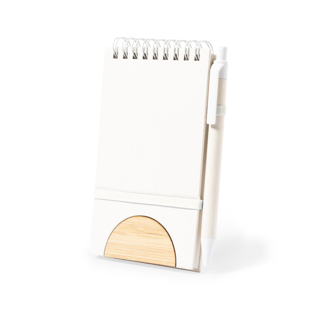 NOTEBook Made from recycled milk cartons