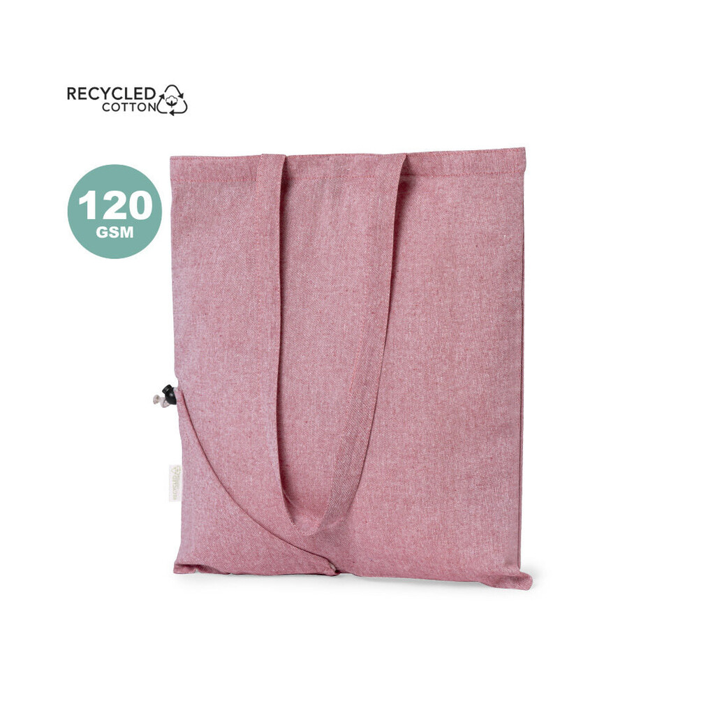 TOTE BAG - FOLDABLE RECYCLED COTTON ECO FRIENDLY BIYON