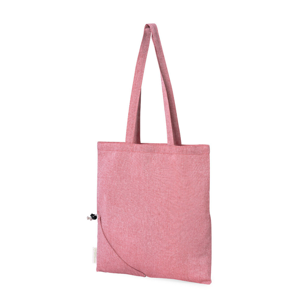 TOTE BAG - FOLDABLE RECYCLED COTTON ECO FRIENDLY BIYON