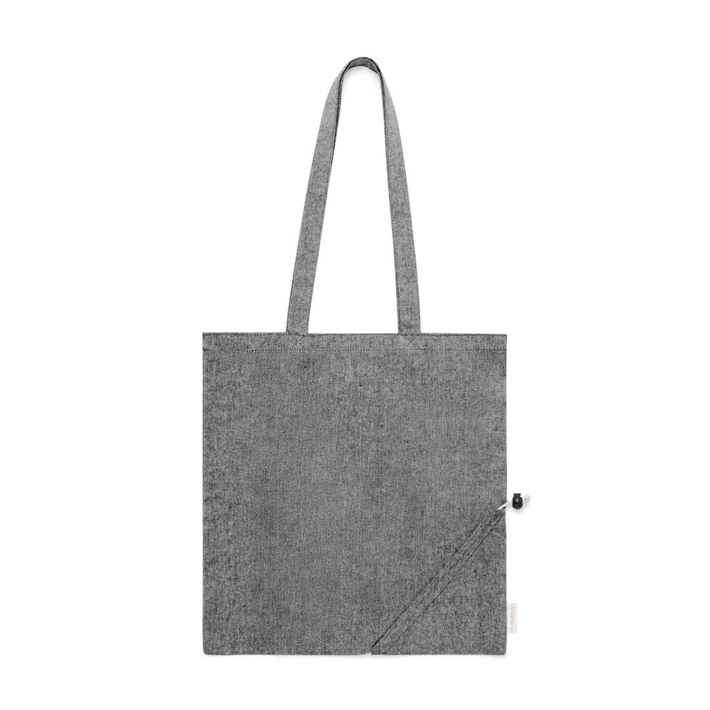 TOTE BAG - FOLDABLE RECYCLED COTTON ECO FRIENDLY BIYON