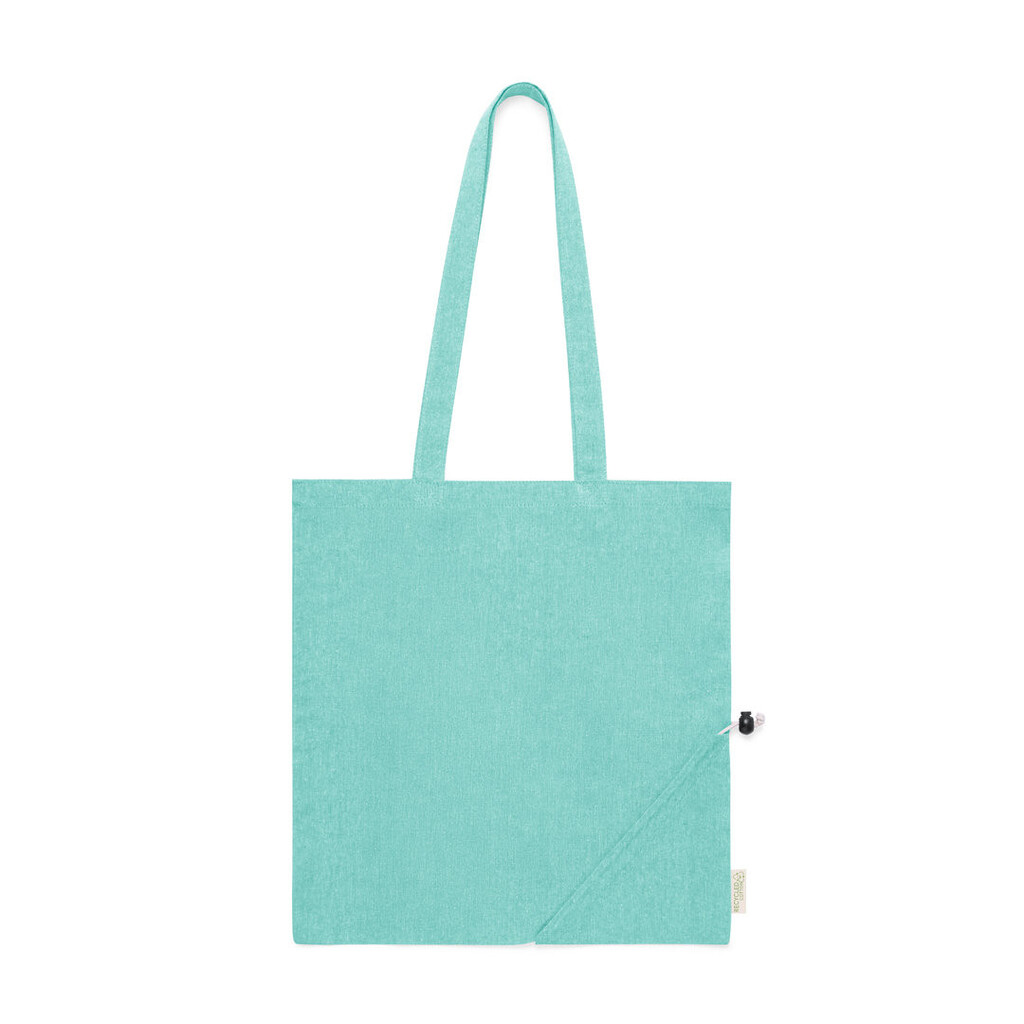 TOTE BAG - FOLDABLE RECYCLED COTTON ECO FRIENDLY BIYON