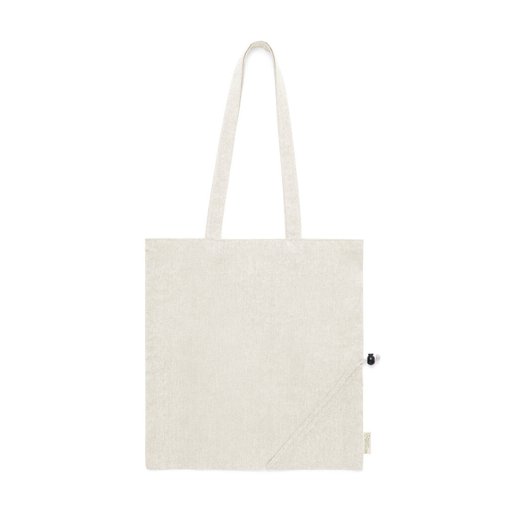 TOTE BAG - FOLDABLE RECYCLED COTTON ECO FRIENDLY BIYON