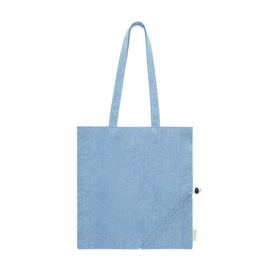 TOTE BAG - FOLDABLE RECYCLED COTTON ECO FRIENDLY BIYON