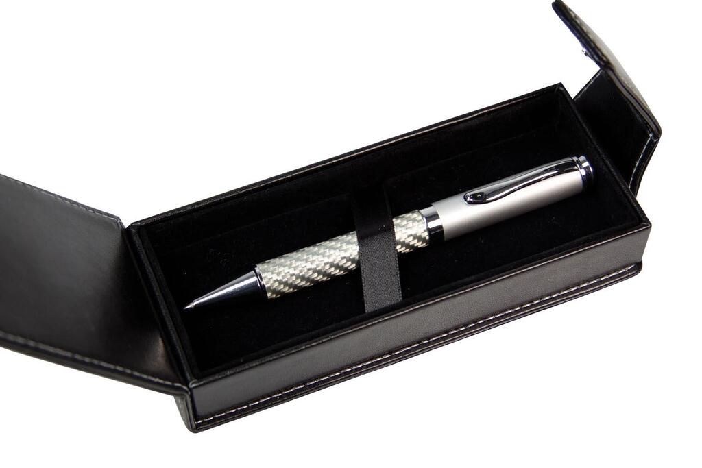 Pen Box Single Made From Koeskin With Magnetic Closure  New York