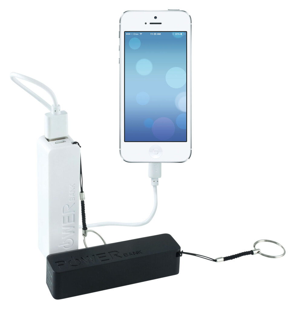 Power Bank 2200mah Charge With Key Ring