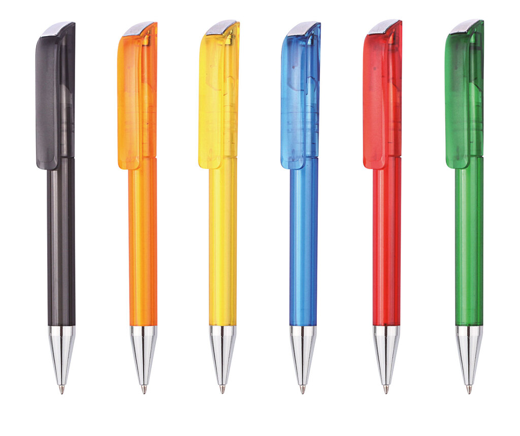 Plastic Pen Twist Action European Design Original