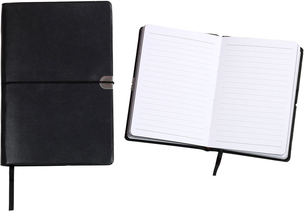 Notebook A6 Size - Leather Look 96 Sheets