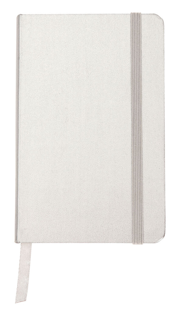 Notebook A5 Size 192 Creamed Lined Pages And Expandable Pocket  With Elastic Enclosure Best Value Notebook