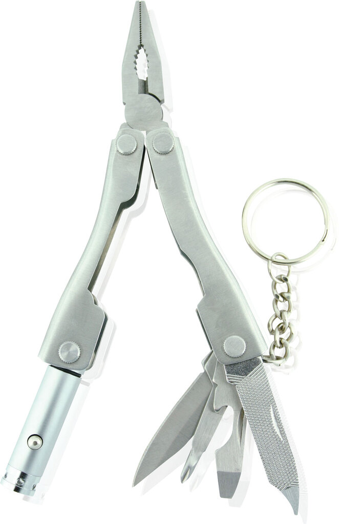 Mini Multi Tool With Led Torch