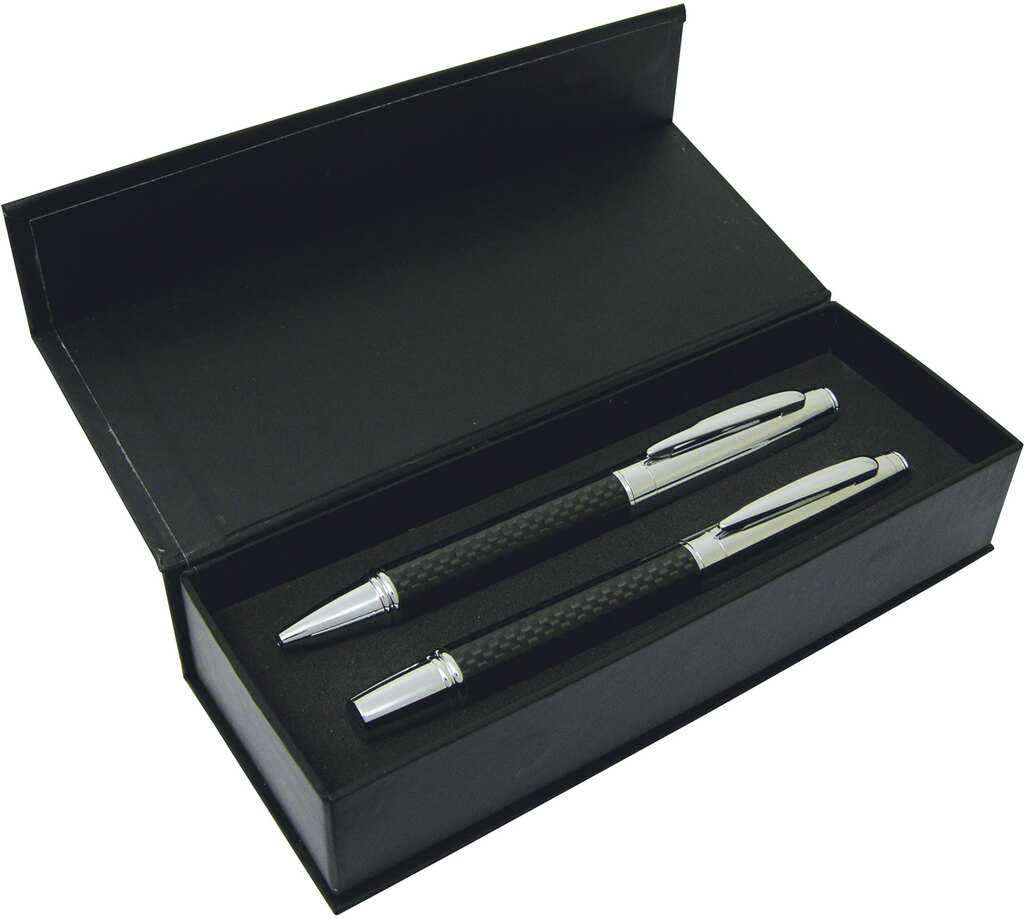 Pen Box 2 Pens Twin Magnetic Box